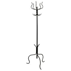 Напольная вешалка Sheffilton SHT-CR300 черный/серый