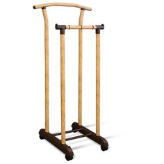 Напольная вешалка Sheffilton SHT-SUR5 светлый орех/коричневый