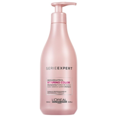 LOreal Professionnel шампунь Expert Vitamino Color Resveratrol 500 мл с дозатором
