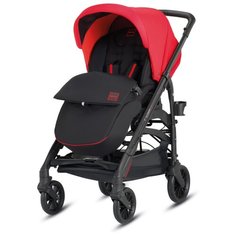 Прогулочная коляска Inglesina Trilogy Colors на шасси Trilogy City race red/black frame