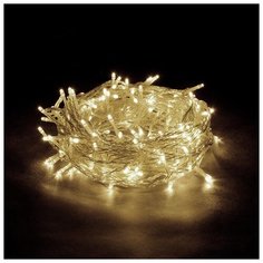 Гирлянда Vegas Бахрома 55011(300 x 60 см), 72 ламп, теплый белый/прозрачный провод