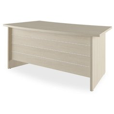Письменный стол Pointex Grand, 180х90 см, цвет: светлый дуб