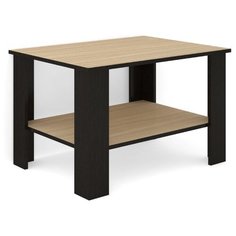 Столик журнальный Баронс Джокер-1, ДхШ: 90.2 х 56 см, венге цаво/дуб феррара