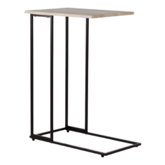 Столик журнальный STOOL GROUP Рози, ДхШ: 50 х 30 см, дерево/черный