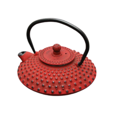 Доляна Заварочный чайник "Марокко" 1002914, 0.8 л., красный