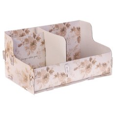 Арт Узор Органайзер складной 25 х 16 х 12,5 см Букет нежности