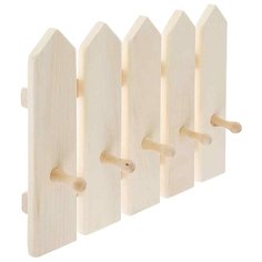 Добропаровъ Вешалка Забор бежевый