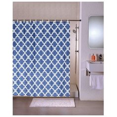 Штора для ванной Доляна Марокко 180x180 1279201 марокко