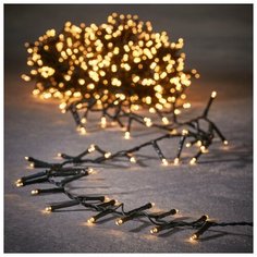 Гирлянда Luca Lighting Нить 2760 см (83791), 368 ламп, теплый белый/зеленый провод