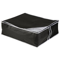 Доляна Кофр для хранения одеял, подушек и пледов 50 х 58 х 19 см шары