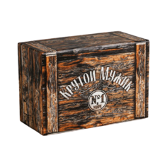 Коробка подарочная Дарите счастье Крутой мужик 22×10×15 см дерево