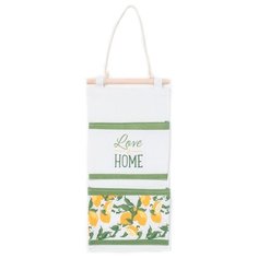 Этель Органайзер подвесной 2 отделения Love at Home