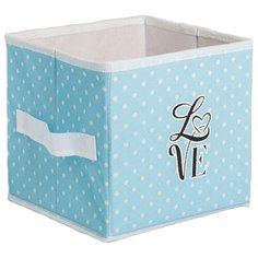 Textura Короб для хранения 19 х 19 х 19 см Love