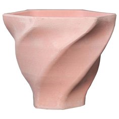 Кашпо Дарите счастье Феерия 15 х 14 см розовый