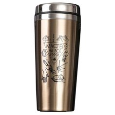 Термокружка Командор Мастер на все руки (0.45 л) золотистый