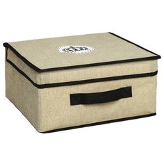 Textura Короб для хранения с крышкой 28 х 30 х 15 см Home