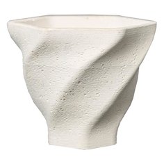 Кашпо Дарите счастье Феерия 10,5 х 9 см белый