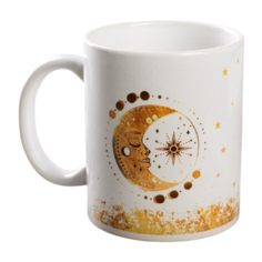 Дорого внимание Кружка Счастья до луны и обратно белый/золотистый