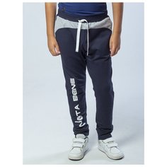 Спортивные брюки Nota Bene размер 164, темно-синий