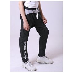 Спортивные брюки Nota Bene размер 128, черный