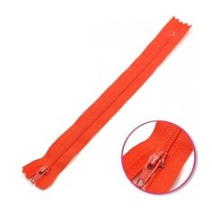 YKK Молния витая неразъемная 0561179/12, 12 см, алый/алый