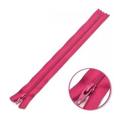 YKK Молния 0561179/30, 30 см, бордово-фиолетовый/бордово-фиолетовый