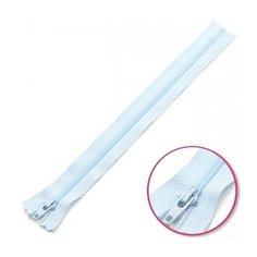 YKK Молния 0561179/25, 25 см, светло-голубой/светло-голубой