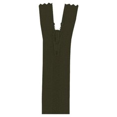YKK Молния 0561179/25, 25 см, темный хаки/темный хаки