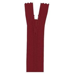 YKK Молния 0561179/25, 25 см, темный терракот/темный терракот