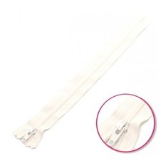YKK Молния 0561179/25, 25 см, белый/белый