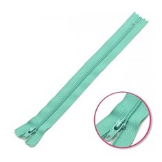 YKK Молния витая неразъемная 0561179/12, 12 см, ментол/ментол