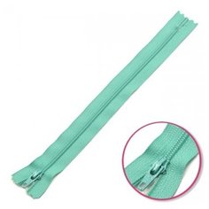 YKK Молния витая неразъемная 0561179/16, 16 см, 825 ментол/ментол