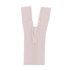 YKK Молния витая неразъемная 0561179/16, 16 см, 811 жемчужно-розовый/жемчужно-розовый