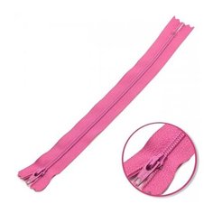 YKK Молния витая неразъемная 0561179/16, 16 см, фиолетовый/фиолетовый