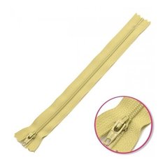 YKK Молния витая неразъемная 0561179/12, 12 см, хаки/хаки