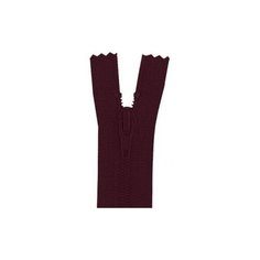 YKK Молния витая неразъемная 0561179/12, 12 см, бурый/бурый