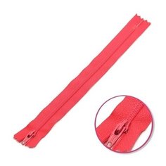 YKK Молния витая неразъемная 0561179/16, 16 см, 817 темно-розовый/темно-розовый