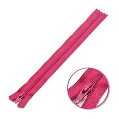 YKK Молния 0561179/25, 25 см, бордово-фиолетовый/бордово-фиолетовый