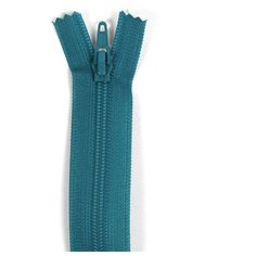 YKK Молния витая неразъемная 0561179/16, 16 см, 837 голубой/голубой