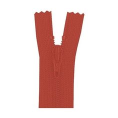 YKK Молния витая неразъемная 0561179/16, 16 см, 850 ржавчина/ржавчина