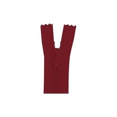 YKK Молния витая неразъемная 0561179/16, 16 см, темный терракот/темный терракот