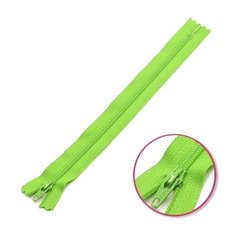 YKK Молния 0561179/30, 30 см, 536 салатовый/салатовый