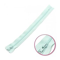 YKK Молния 0561179/30, 30 см, небесный/небесный