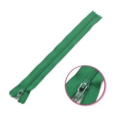 YKK Молния 0561179/25, 25 см, зеленый/зеленый