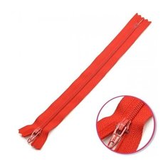 YKK Молния витая неразъемная 0561179/16, 16 см, темно-красный