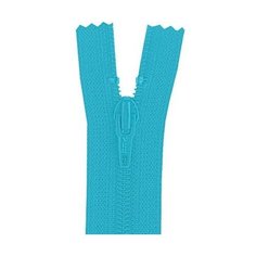 YKK Молния 0561179/25, 25 см, голубой лед/голубой лед
