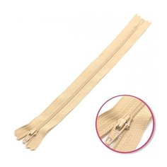 YKK Молния витая неразъемная 0561179/12, 12 см, песок/песок