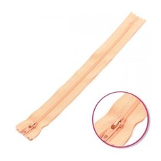 YKK Молния витая неразъемная 0561179/16, 16 см, кремовый/кремовый