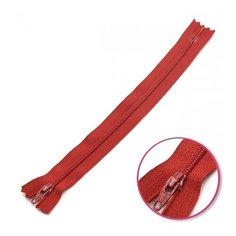 YKK Молния витая неразъемная 0561179/16, 16 см, гранат/гранат