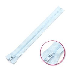 YKK Молния витая неразъемная 0561179/16, 16 см, светло-голубой/светло-голубой